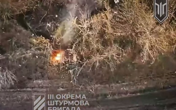 Бійці Сил оборони знищили польовий склад з боєкомплектом росіян на Харківщині