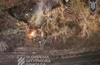 Бійці Сил оборони знищили польовий склад з боєкомплектом росіян на Харківщині