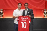 Офіційно: Судаков перейшов з «Шахтаря» в «Бенфіку»