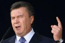 Янукович охрип перед шахтерами