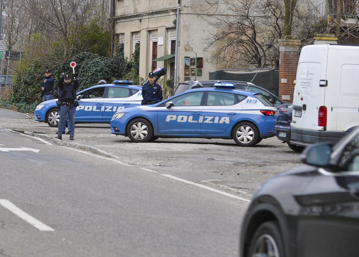 Поліція на вулиці Мілану