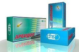 Россия отправит на Украину 200 тысяч упаковок "Арбидола"