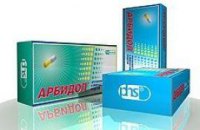 Россия отправит на Украину 200 тысяч упаковок "Арбидола"