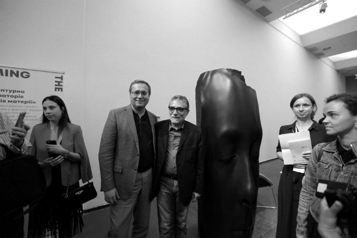 Andrey Adamovskiy, Jaume Plensa