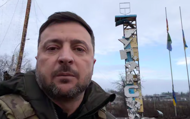 Зеленський відвідав Купʼянськ