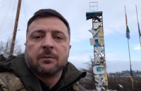 Зеленський відвідав Купʼянськ