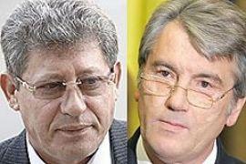 В Кишиневе началась встреча Ющенко с Гимпу