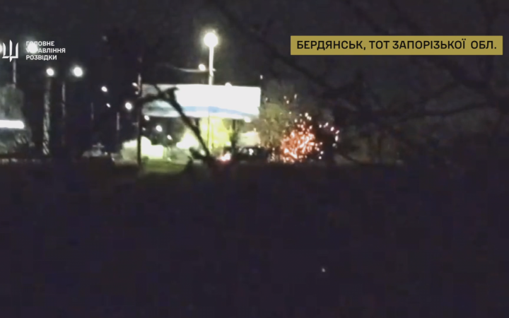 У ГУР розповіли, як із партизанами знищили під Бердянськом окупантів та їхню техніку