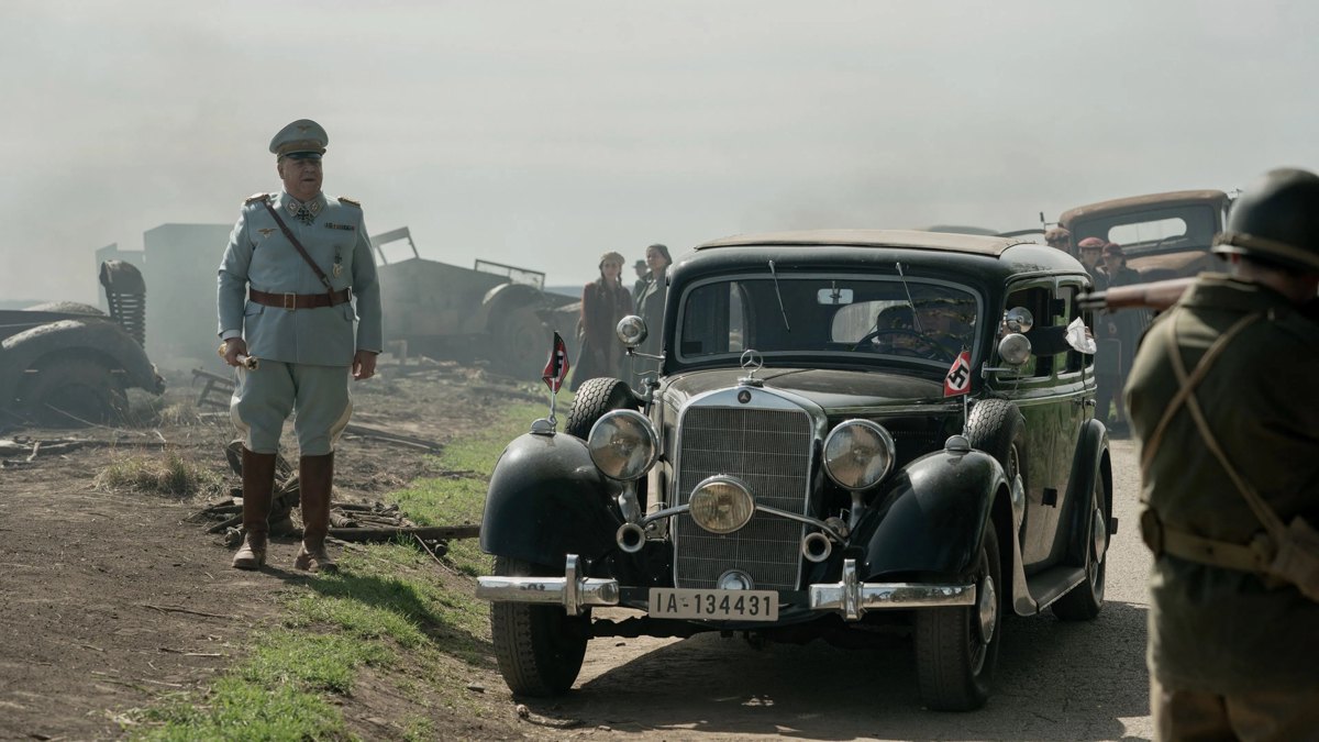 Кадр з фільму «Нюрнберг».