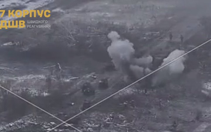 7 корпус: росіяни намагалися прорватися до селища Гришине на Донеччині