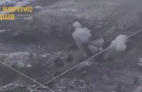 7 корпус: росіяни намагалися прорватися до селища Гришине на Донеччині