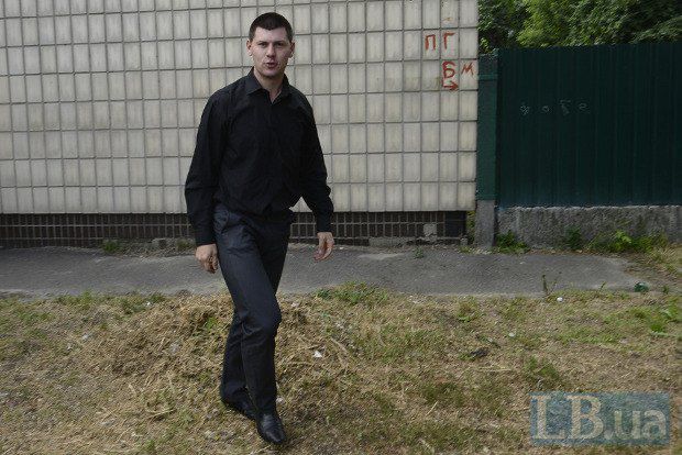 Милиционер в штатском, пытавшийся задержать Николая Коханивского