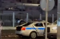 В Москві вибухнуло поліцейське авто: є постраждалі