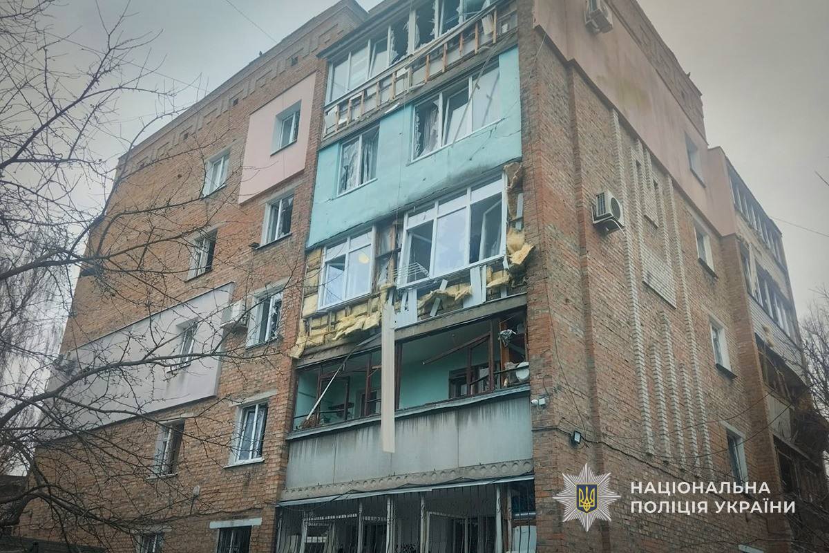 наслідки російських ударів на Сумщині