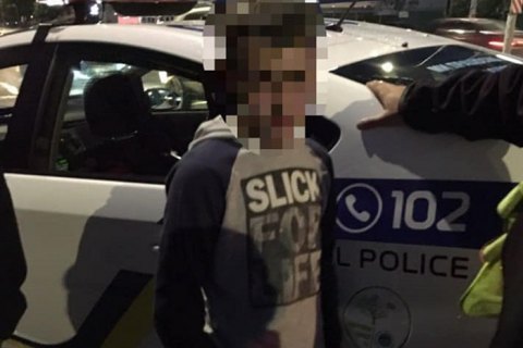 В Одессе 12-летний подросток угнал BMW, устроил "гонки" с полицией и попал в ДТП