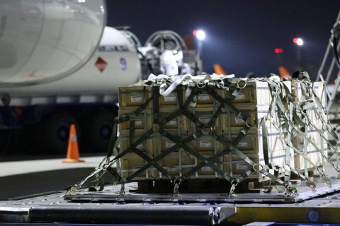 Украина получила от США вторую партию помощи для нужд ВСУ