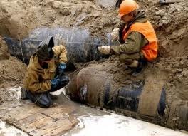 В Евпатории завершили ремонт водопровода