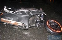 ДТП у Києві: загинув мотоцикліст