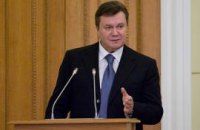 Янукович назвал своих предшественников "ворами"