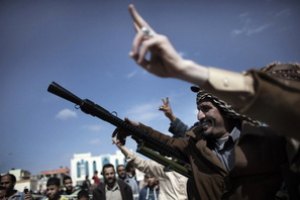 Ливийские повстанцы вооружились iPhone 