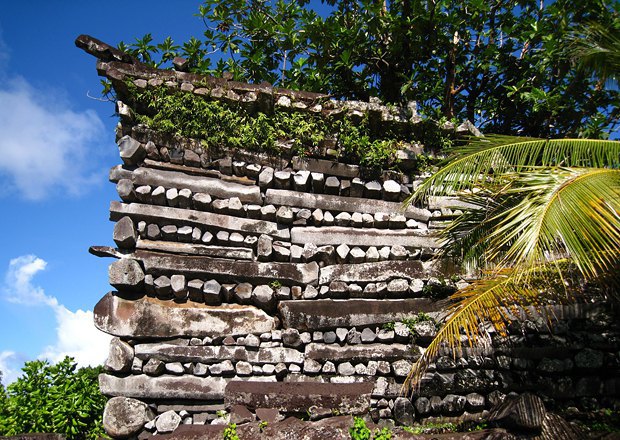 Нан-Мадол: религиозно-культовый центр Восточной Микронезии (Федеративные Штаты Микронезии)
