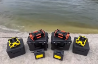 Бійці ДСНС показали, як розміновують акваторію Херсонщині за допомогою підводних дронів