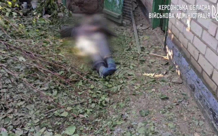 Уночі окупанти обстріляли Чорнобаївку, загинув чоловік 