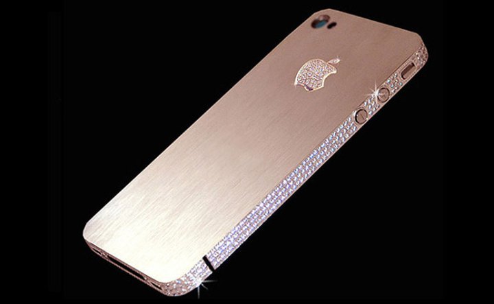 Stuart Hughes iPhone 4 Diamond Rose Edition