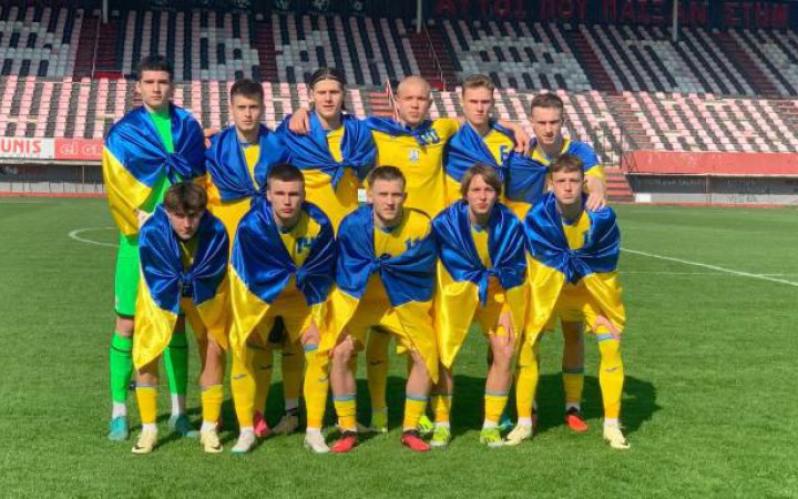 Юнацька збірна України з футболу перемогла греків у еліт-раунді відбору Євро-2024