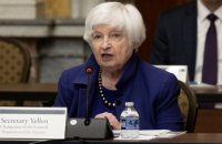 Міністерка фінансів США закликала німецьких банкірів пильніше дотримуватися санкцій проти РФ