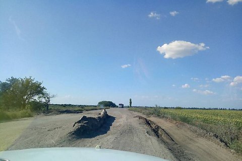 Миколаївська область провалила ремонт доріг у 2018 році