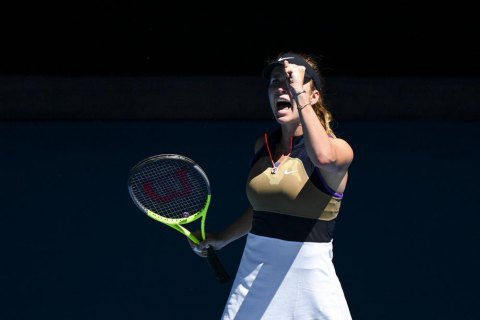 Свитолина победой стартовала на Australian Open