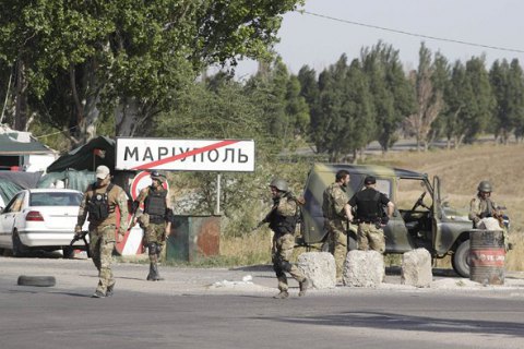 Україна посилює оборону Маріуполя