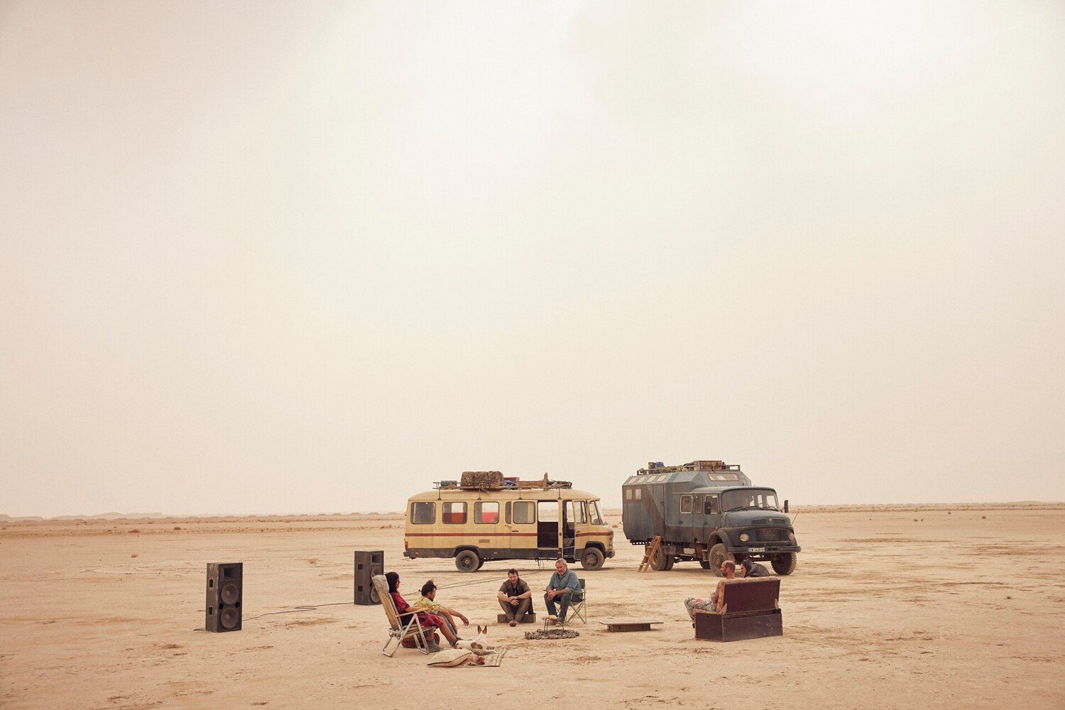 Кадр із стрічки 'Сірат'. 