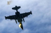 У Бєлгородській області Росії розбився штурмовик Су-25