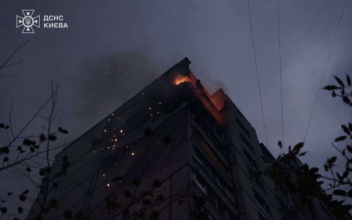 На Київщині після нічної атаки пошкоджено 13 житлових будинків, постраждалих немає 