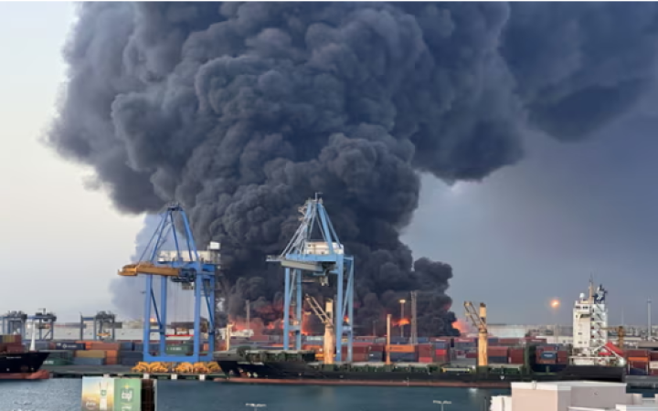 Дрони знову вдарили по аеропорту та націлилися на армійську базу в Порт-Судані