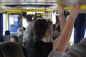 У Києві побилися пасажири маршрутки