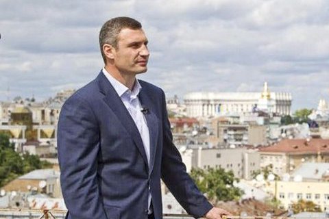 Кличко піде на вибори мера Києва 2020 року