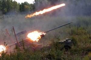 Из России Украину обстреливают кассетными боеприпасами, - пресс-центр АТО