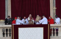 Папа Римський Лев XIV сьогодні проведе першу месу