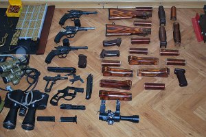Украинцам могут разрешить покупать травматическое оружие