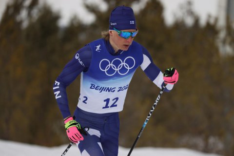 Финский лыжник отморозил пенис во время марафона на Олимпиаде-2022