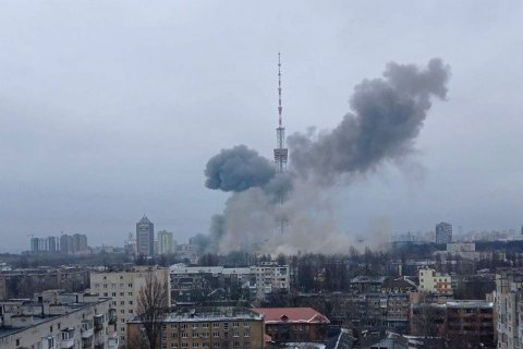 ​Обстріл телевежі в Києві розслідують як порушення законів та звичаїв війни