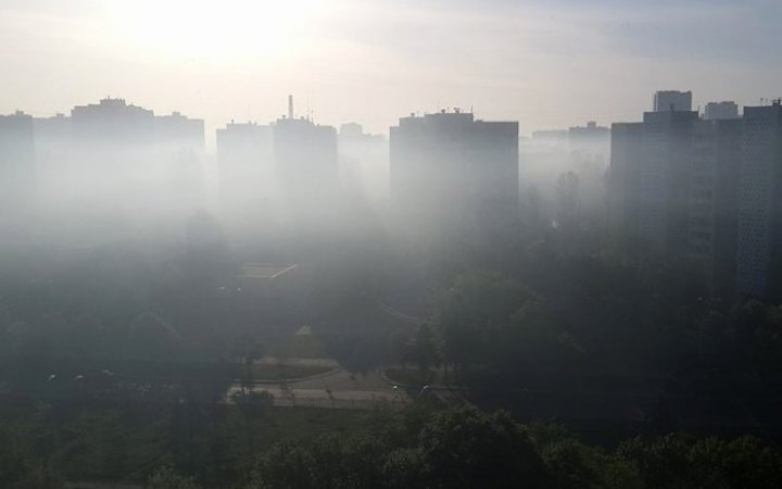 Кличко пояснив погіршення якості повітря в Києві пожежами у звільнених від окупації районах