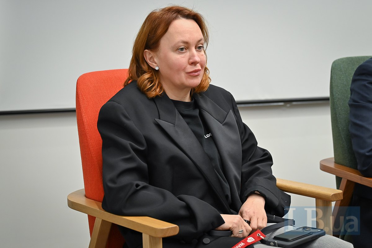 директорка ради директорів компанії «Дарниця» Катерина Загорій