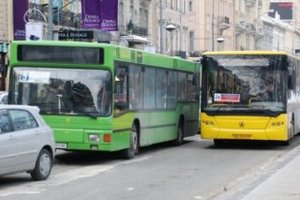Жители Львова будут отслеживать движение городского транспорта через интернет