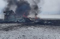 Російські окупанти наростили свою авіаційну присутність в повітряному просторі України