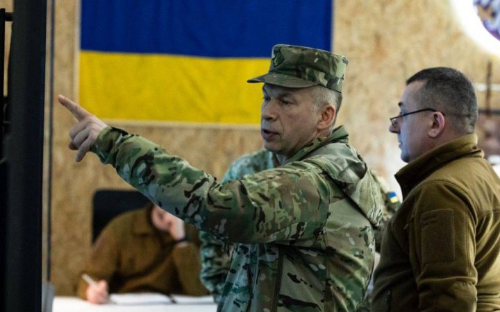 Сирський: за сім місяців боїв на Курщині втрати ворога склали 55 тисяч осіб