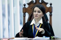 Екс-суддя Царевич відкликала позов до президента про незаконність свого звільнення